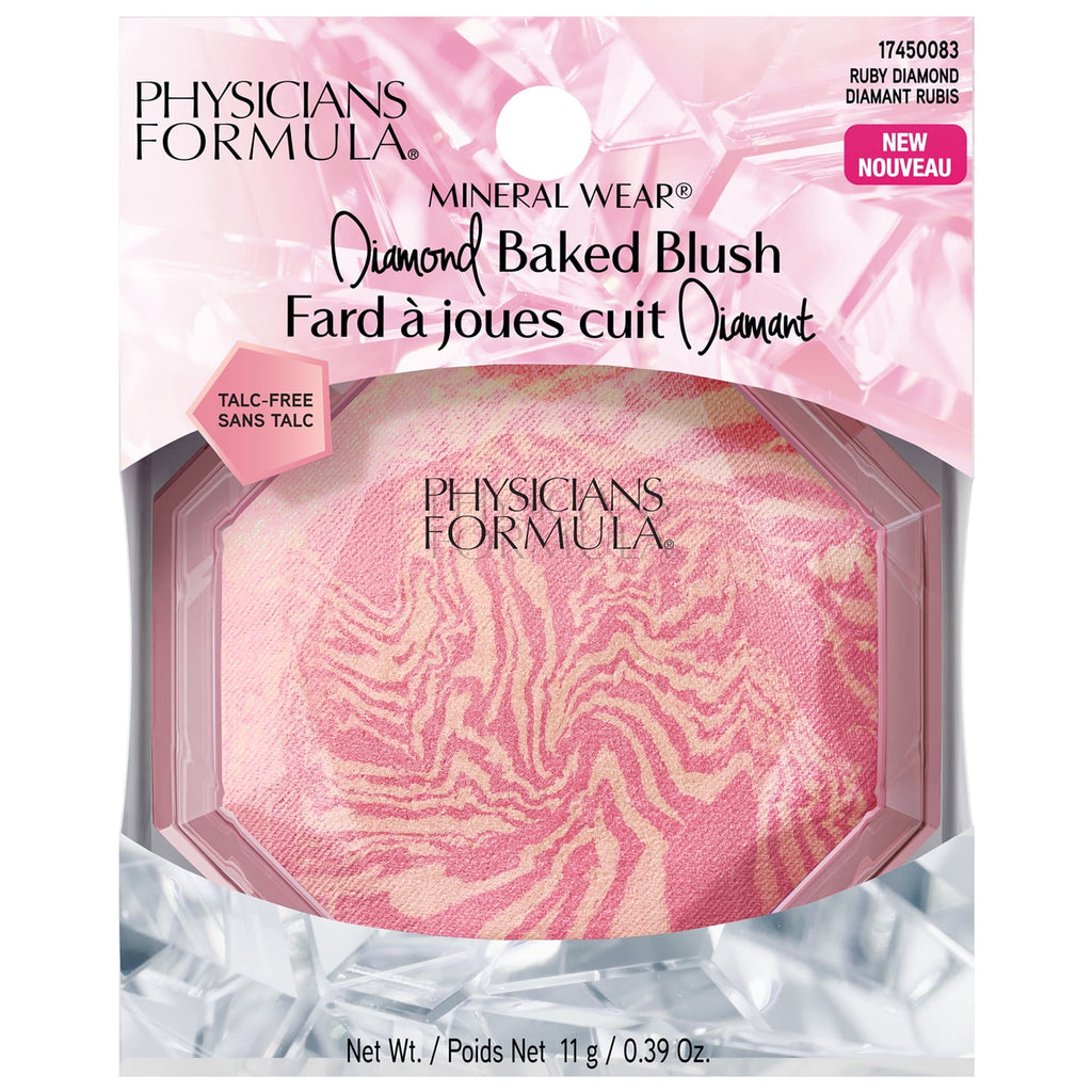 Physicians Formula Mineral Wear Diamond Baked Blush in Ruby Diamond