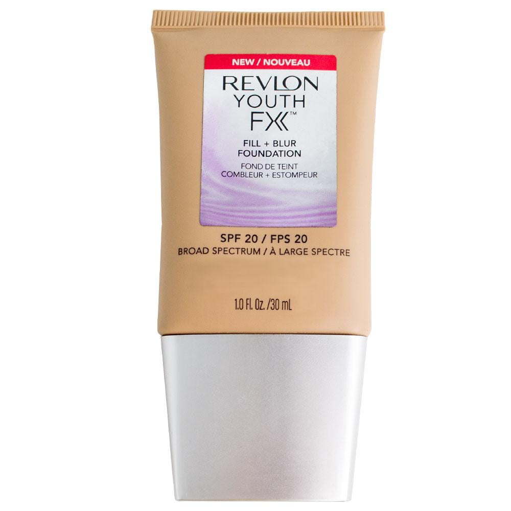 Revlon Youth FX Fill + Blur Foundation, Medium Beige