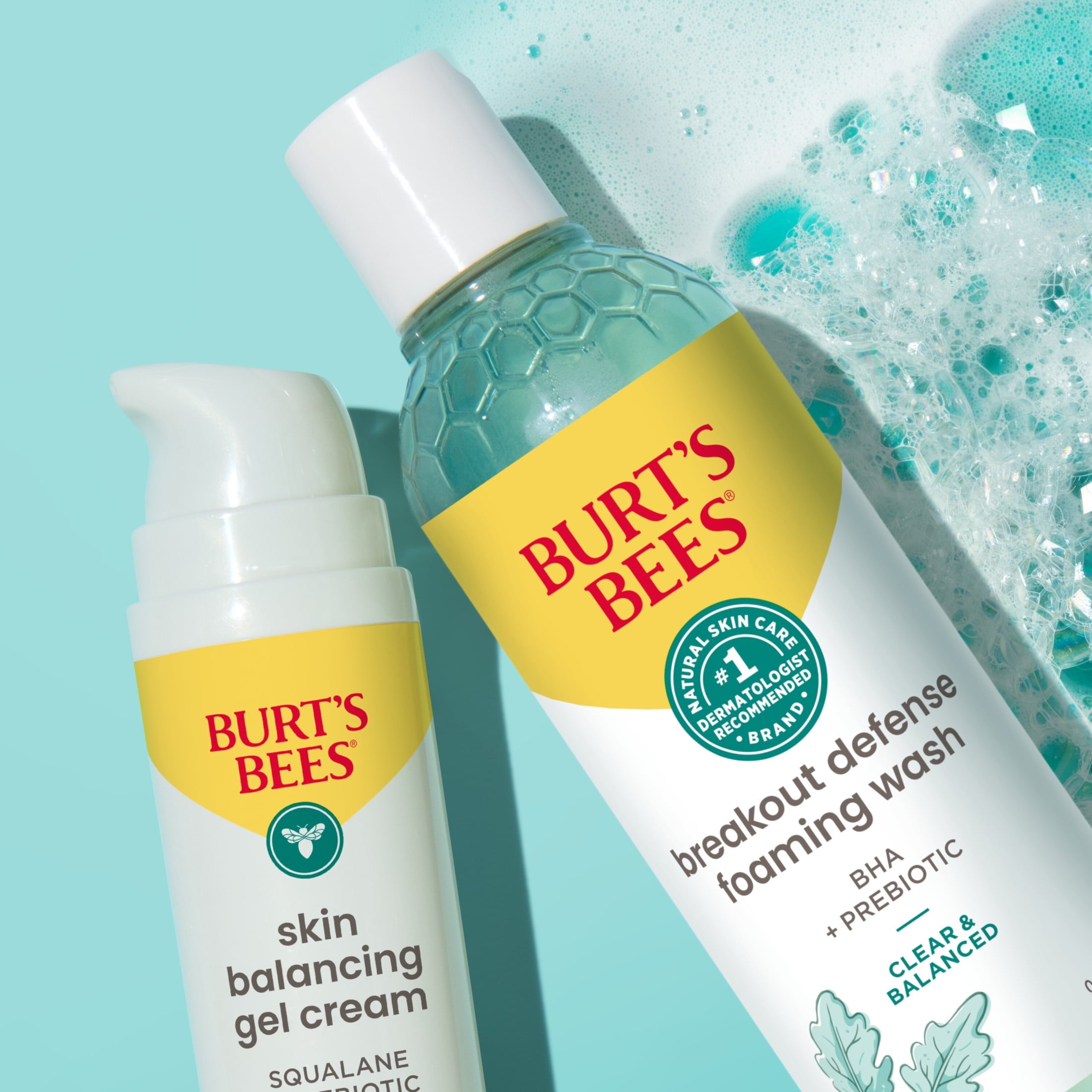 Burt's Bees Clear and Balanced Skin Gel Cream, 1.8 Oz