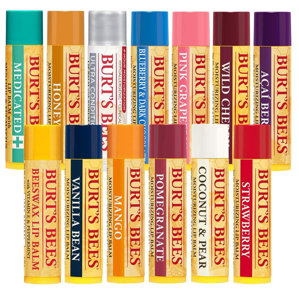 Burt's Bees - Moisturizing Lip Balm Pack Strawberry - 2 Tubes