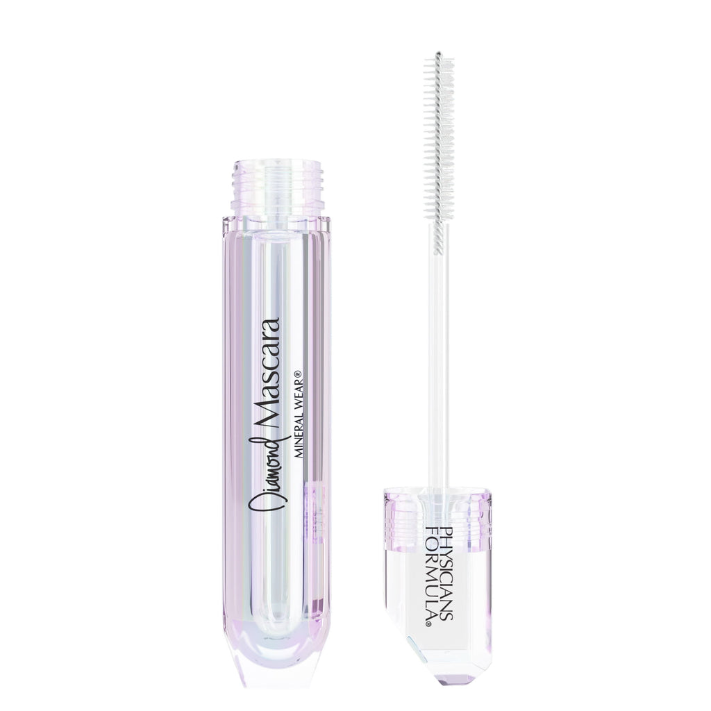 Physicians Formula Mineral Wear Diamond Mascara, Clear
