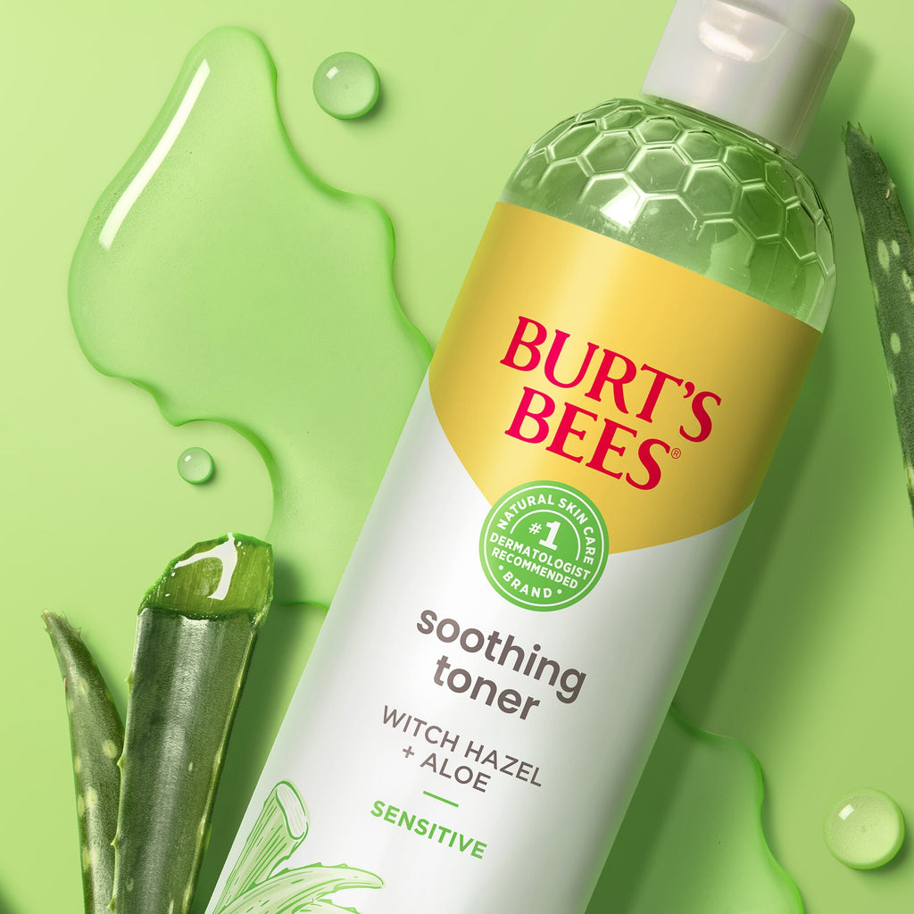 Burt's Bees Soothing Toner With Witch Hazel and Aloe, 12 fl. oz.