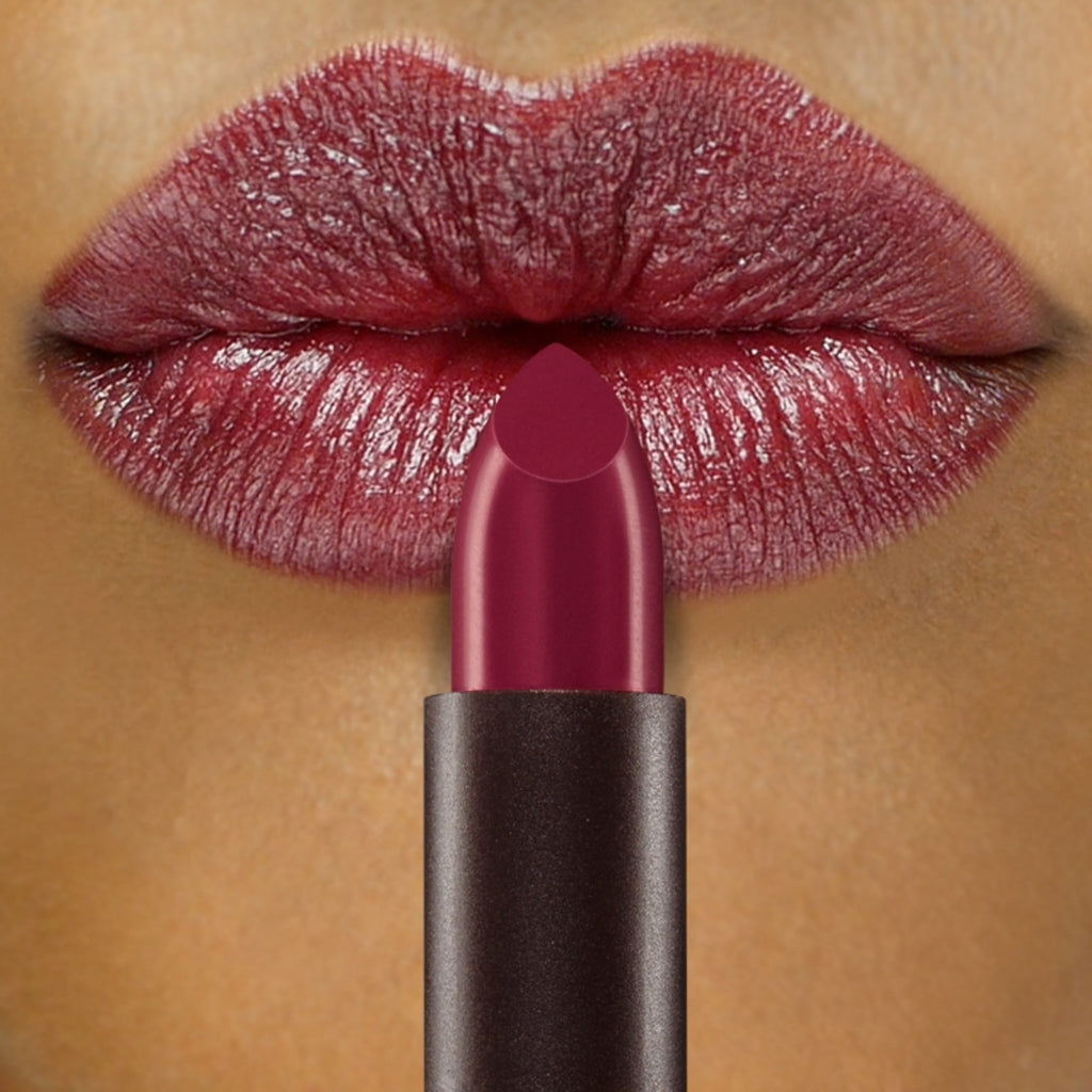 Burts Bees 100% Natural Moisturizing Lipstick, Wine Wave, 1 Count