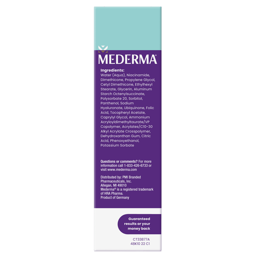 Mederma Scar Serum – Triple-Action Formula with Vitamin E, Hyaluronic Acid & Niacinamide – Clinically Shown to Reduce Old Scars,  1 Fl. Oz.