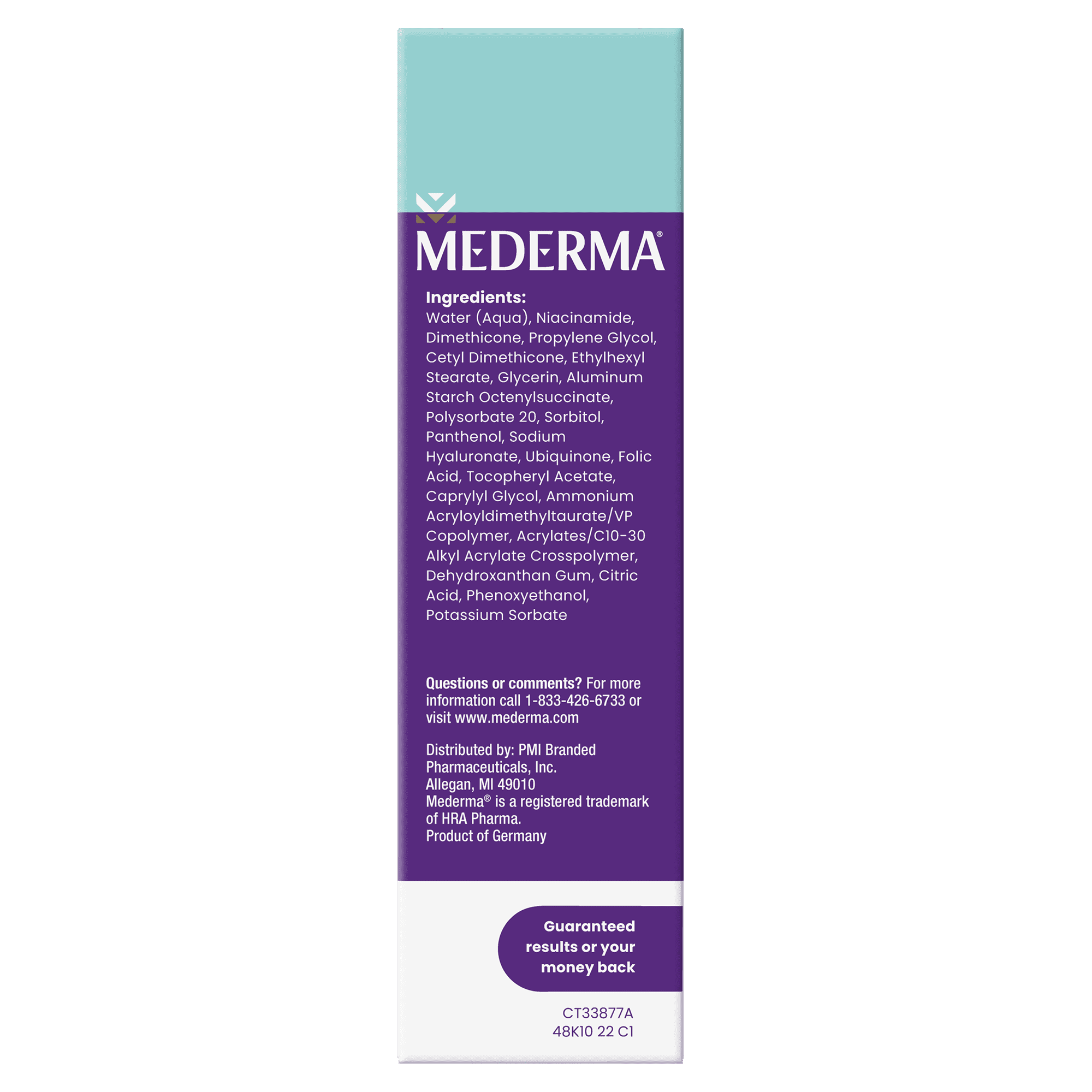 Mederma Scar Serum – Triple-Action Formula with Vitamin E, Hyaluronic Acid & Niacinamide – Clinically Shown to Reduce Old Scars,  1 Fl. Oz.