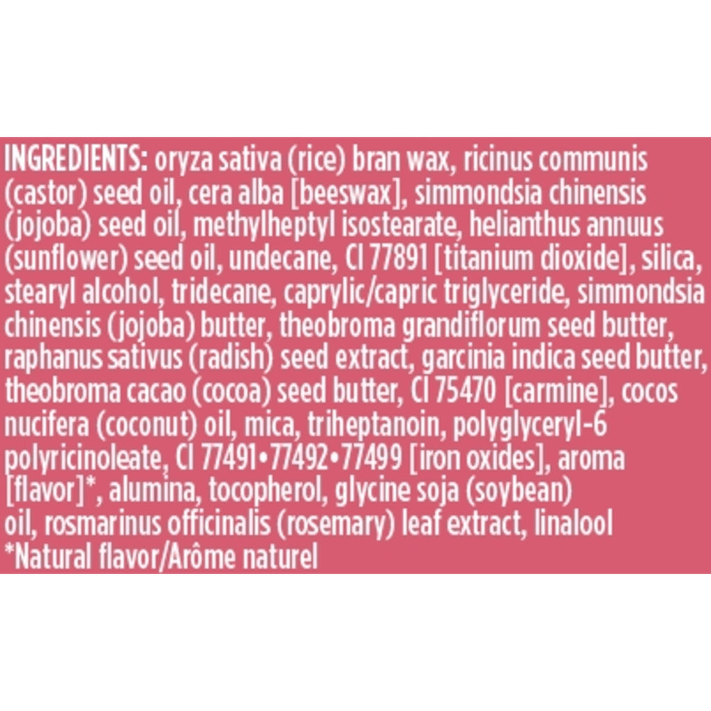 Burts Bees 100% Natural Origin Matte Stick - Rhubarb Rapids, 1 Tube