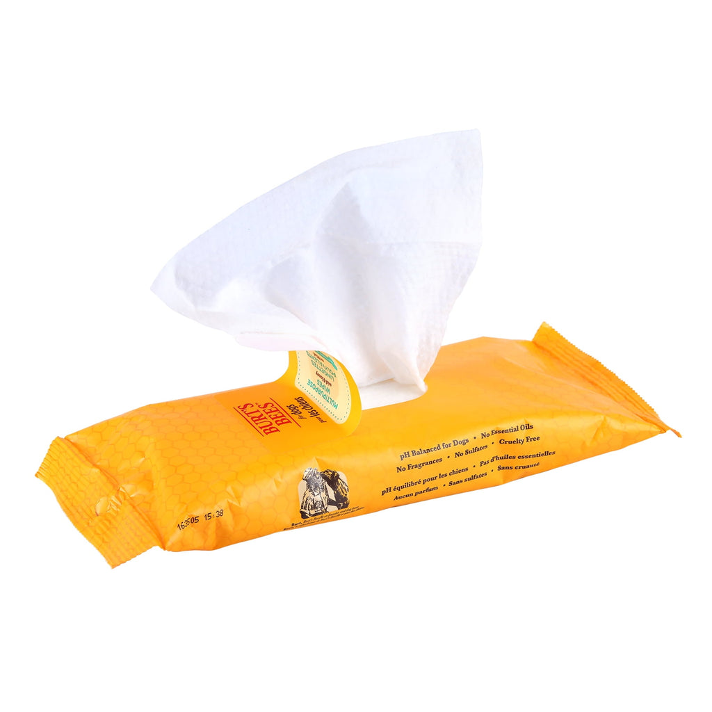 Burt's Bees For Dogs Hypoallergenic Multipurpose Wipes 50 Ct.