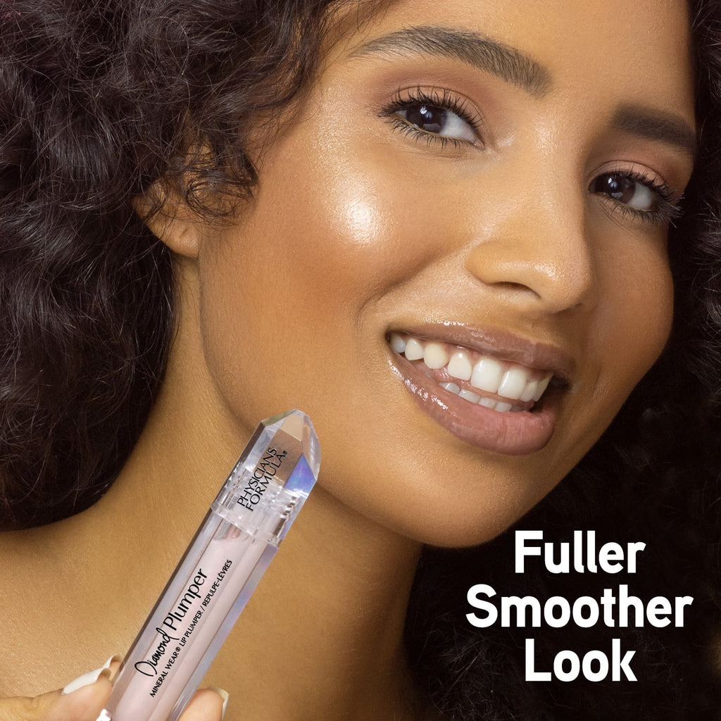 Physicians Formula Mineral Wear Diamond Plumper, Glosses, Light Pink Princess Cut