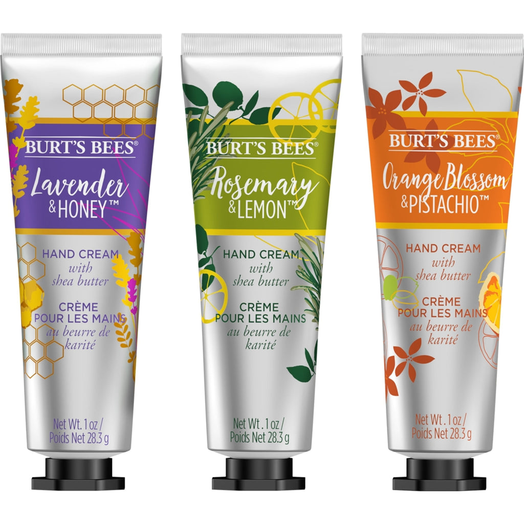 Burts Bees Lavender and Honey Hand Cream with Shea Butter, 1 Ounce