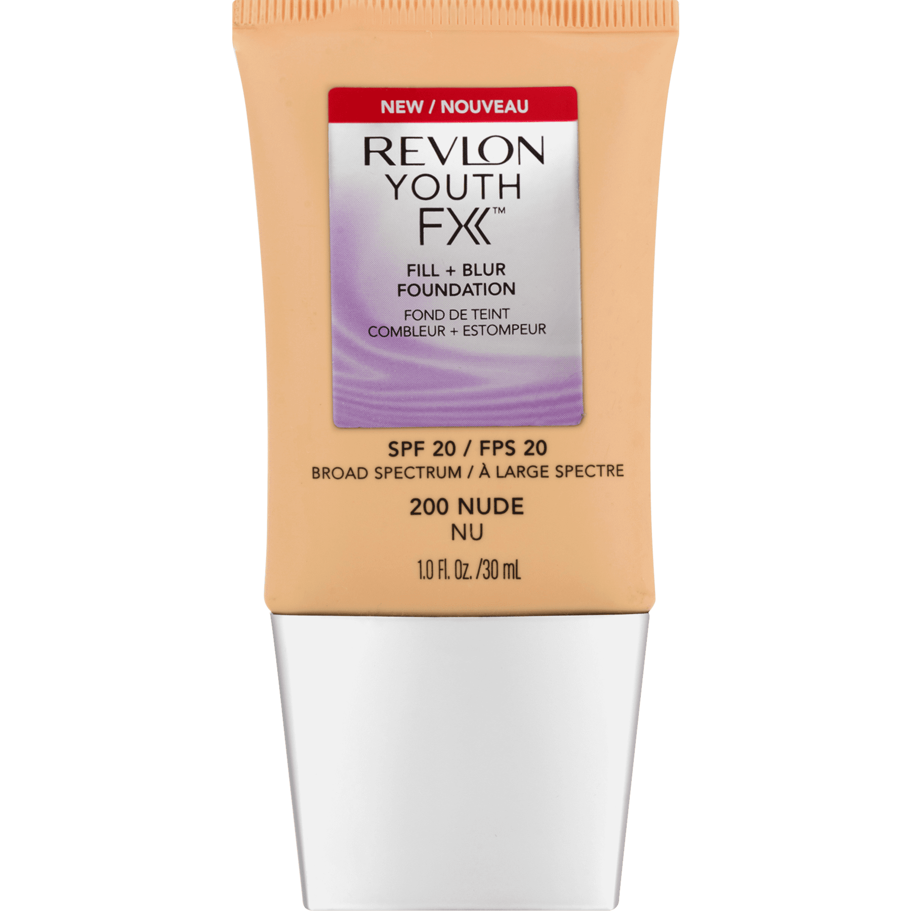 Revlon Youth FX Fill + Blur Foundation, Nude