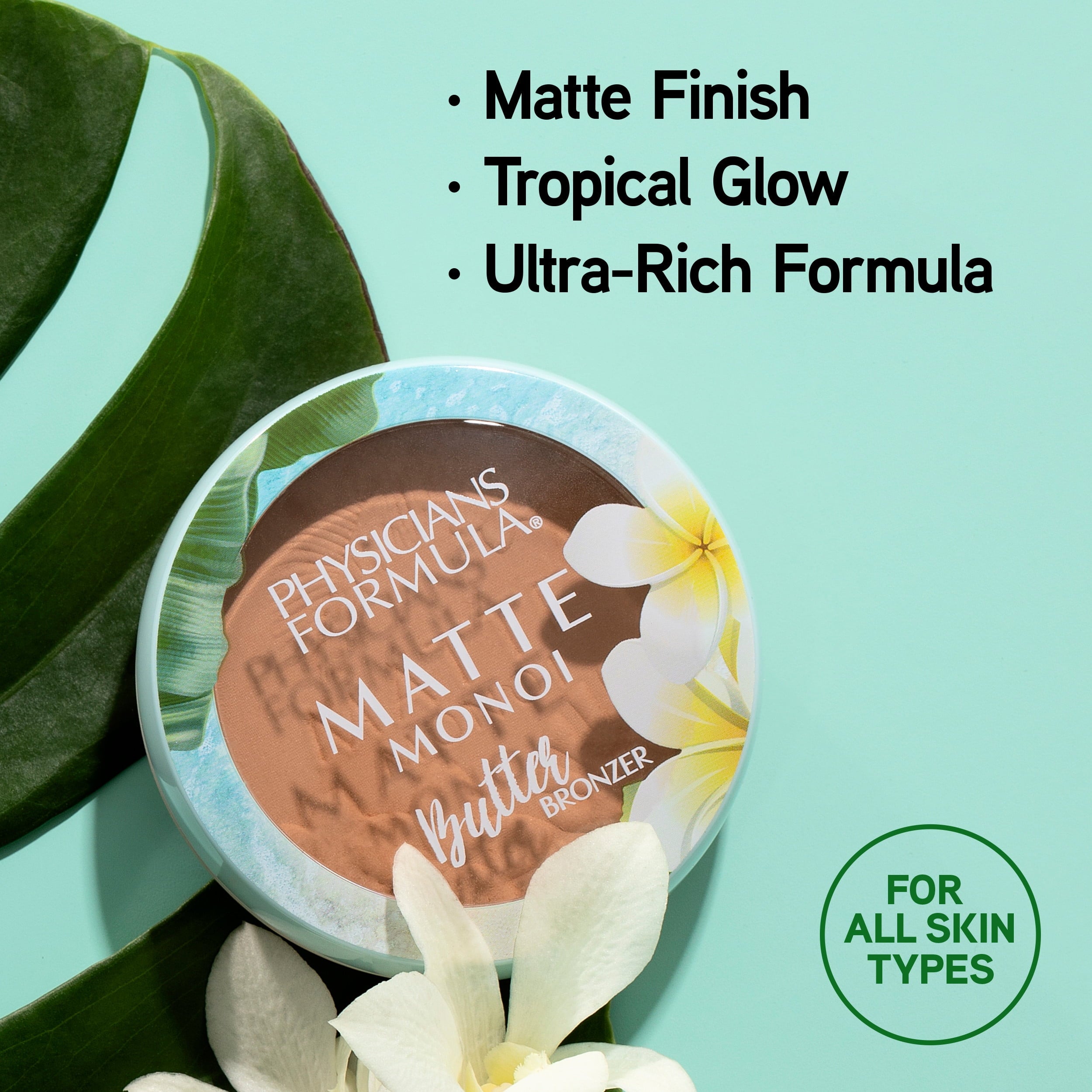 Physicians Formula Matte Monoi Butter Bronzer, Matte Bronzer