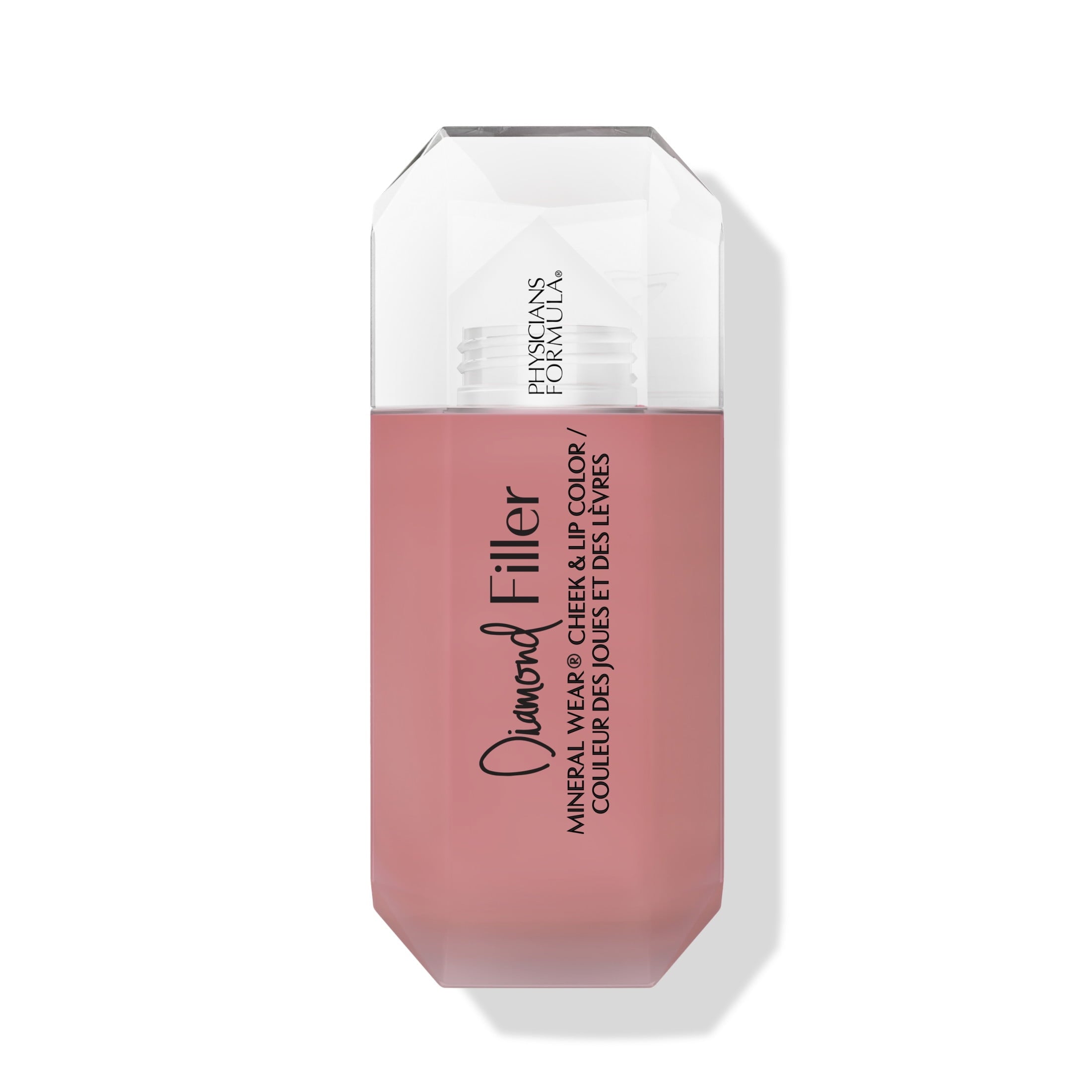 Physicians Formula Mineral Wear Diamond Filler Cheek & Lip Liquid Blush - Brilliant Peach