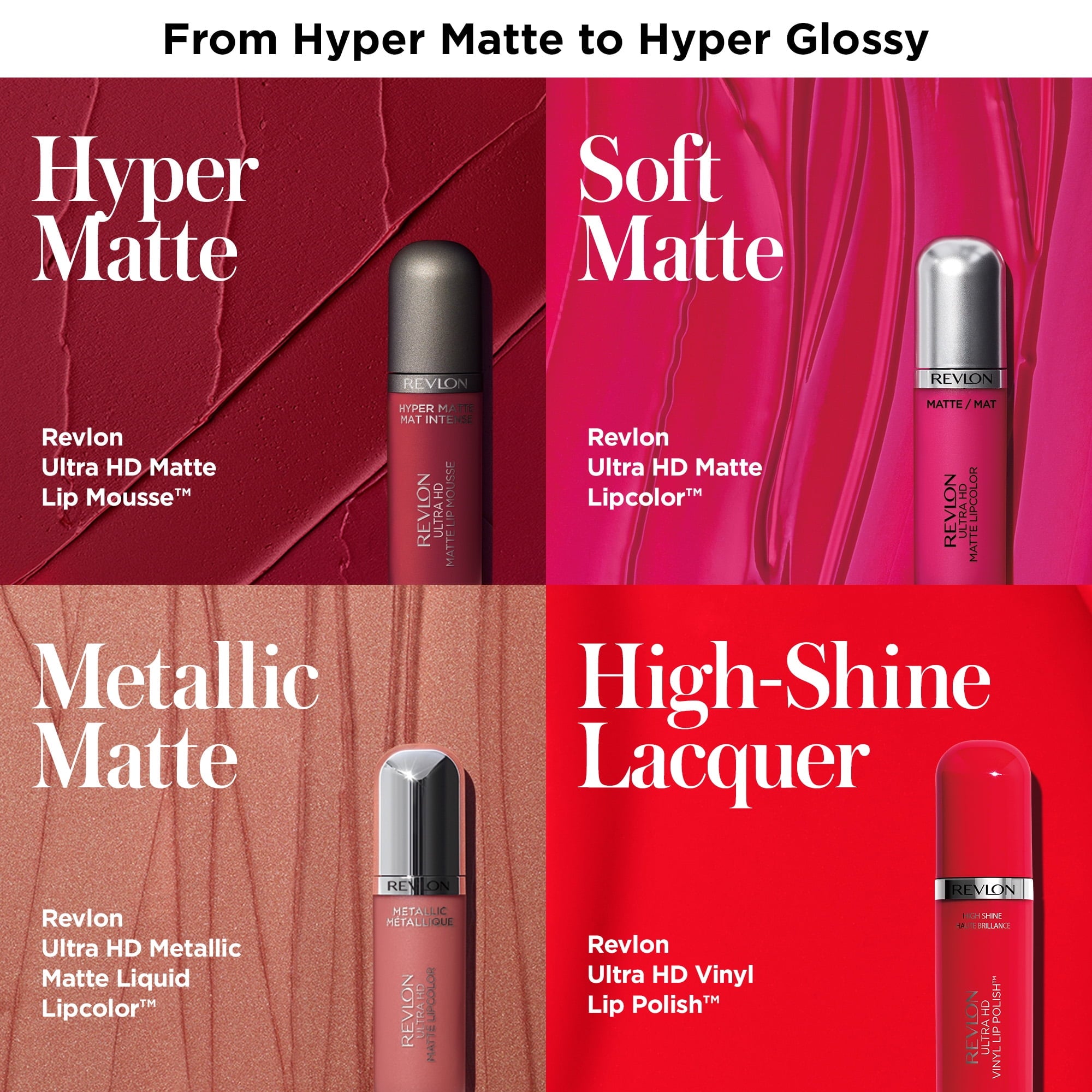 Revlon Ultra HD Matte Lip Mousse, Blue Oasis (835), 0.2 fl oz