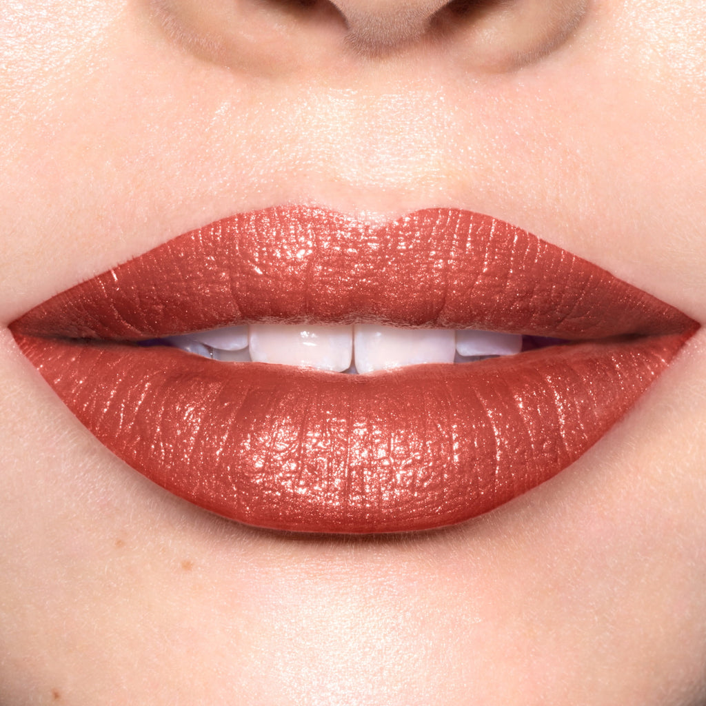 Revlon Super Lustrous Lipstick with Vitamin E and Avocado Oil, Cinnamon Bronze, 0.15 oz