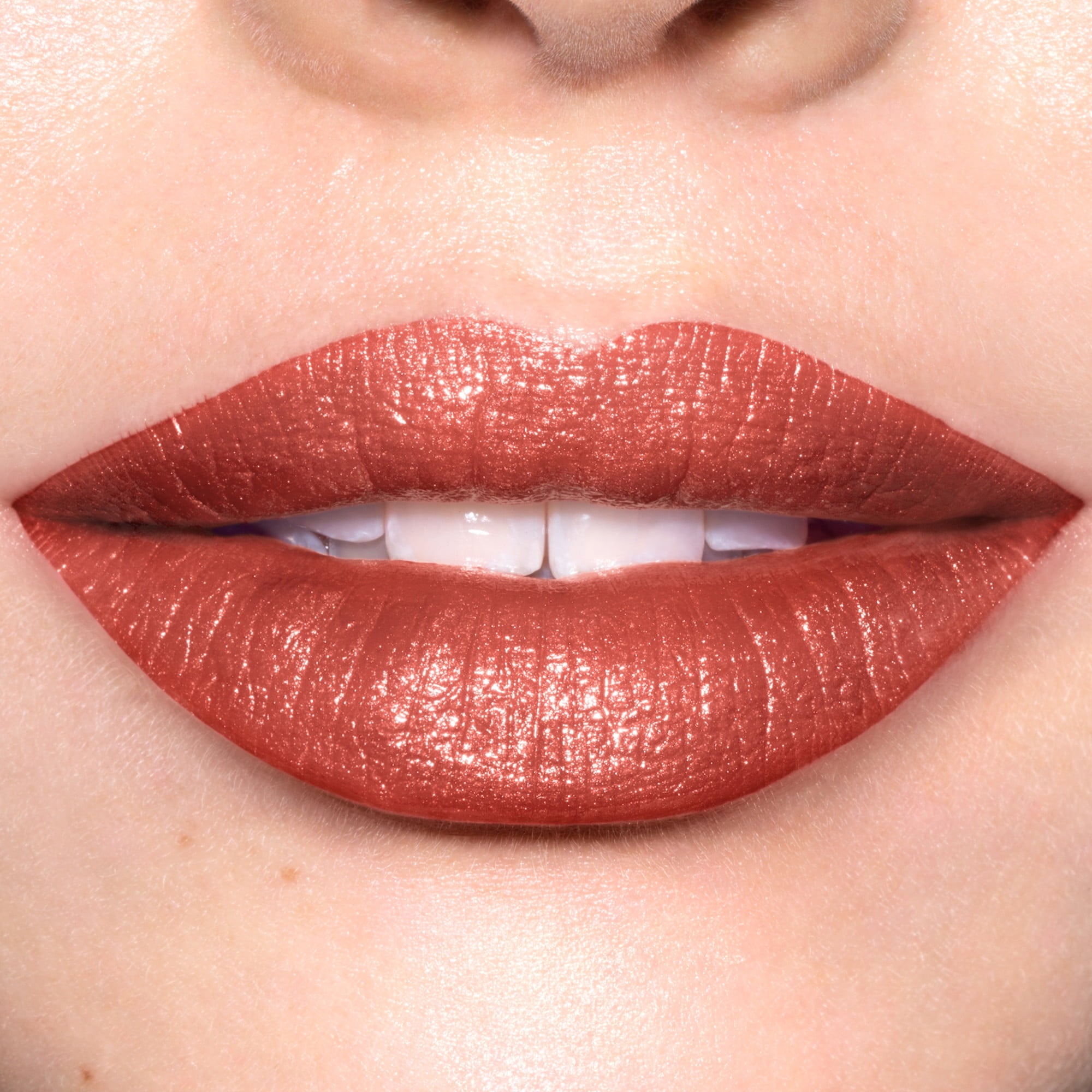 Revlon Super Lustrous Lipstick with Vitamin E and Avocado Oil, Cinnamon Bronze, 0.15 oz