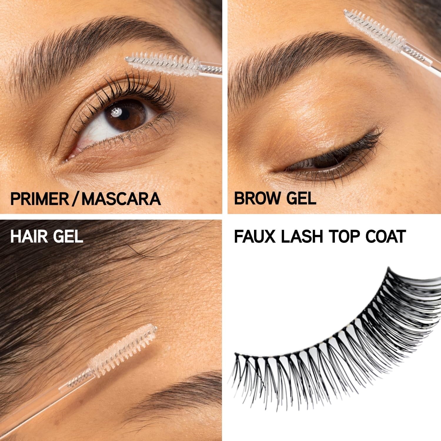 Physicians Formula Mineral Wear Diamond Mascara, Clear