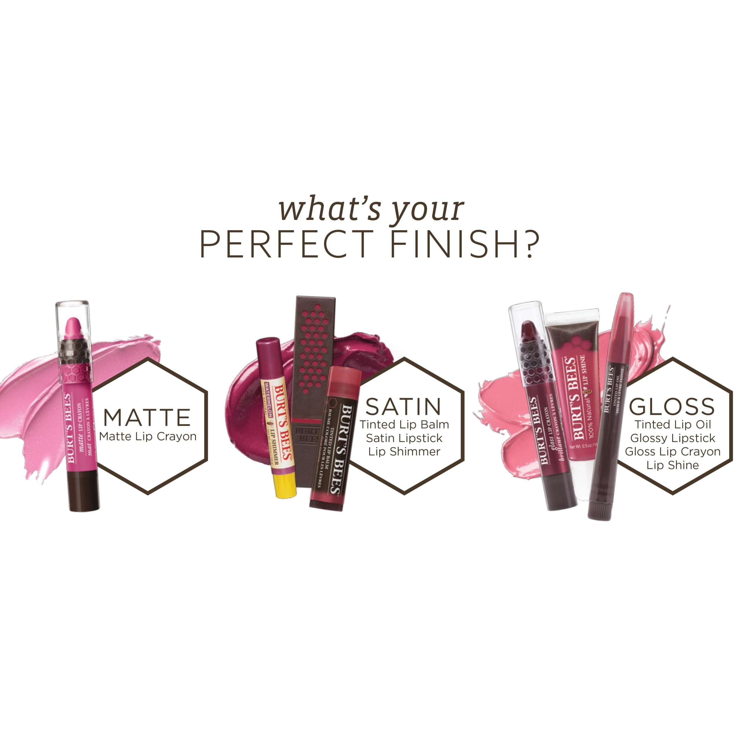 Burts Bees Lipstick - # 530 Lily Lake by Burts Bees for Women - 0.12 oz Lipstick
