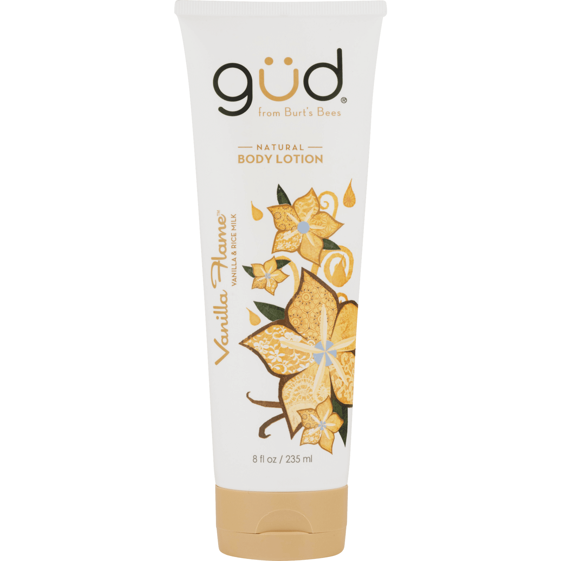 gud from Burt's Bees Natural Body Lotion Vanilla Flame 8 Fl Oz.