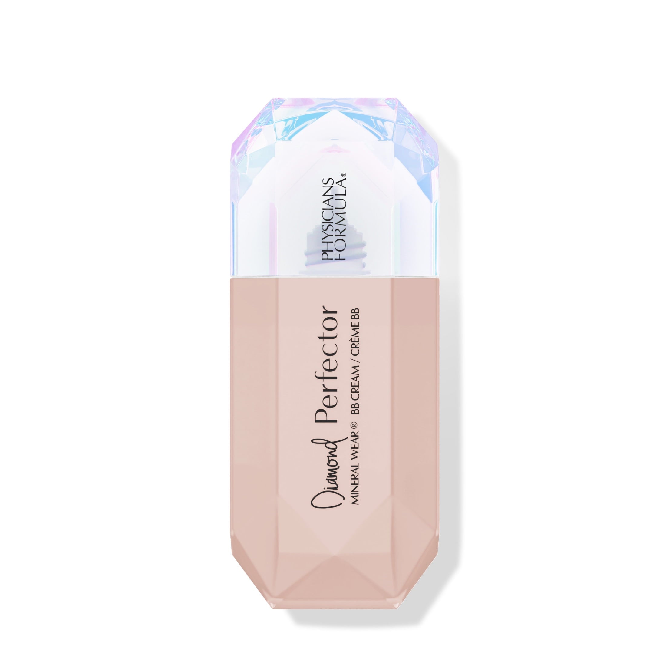 Physicians Formula Mineral Wear Diamond Perfector BB Cream Makeup, Light-to-Medium, 1.0 oz