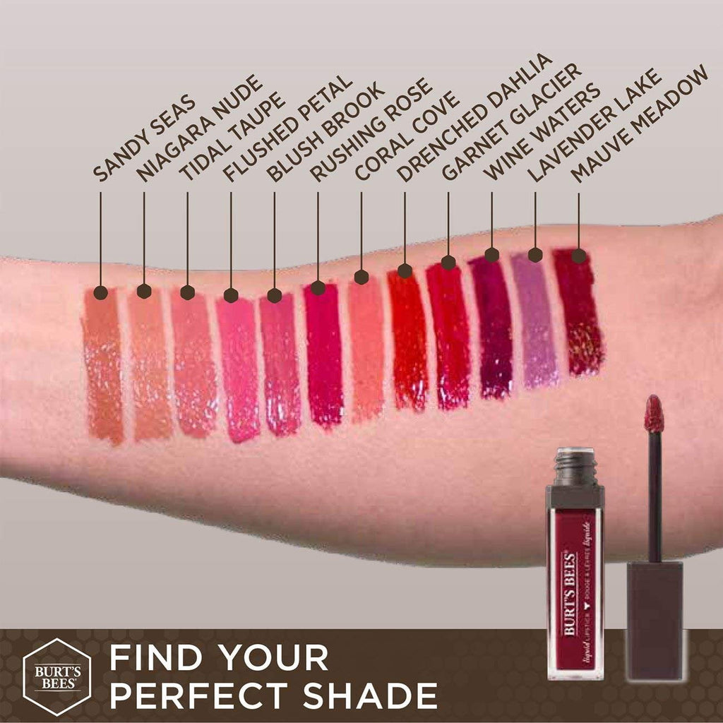 Burt's Bees Glossy Liquid Lipstick - Mauve Meadow
