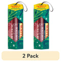 (2 pack) Burt's Bees Lip Balm, Tinted Lip Balm and Lip Shimmer Gift Sets, Mistletoe Kiss, Vanilla Bean/Red Dahlia/Fig, 3-Pack