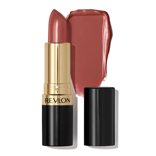 (2 pack) Revlon Super Lustrous Creme Lipstick, Creamy Formula, 130 Rose Velvet, 0.15 oz