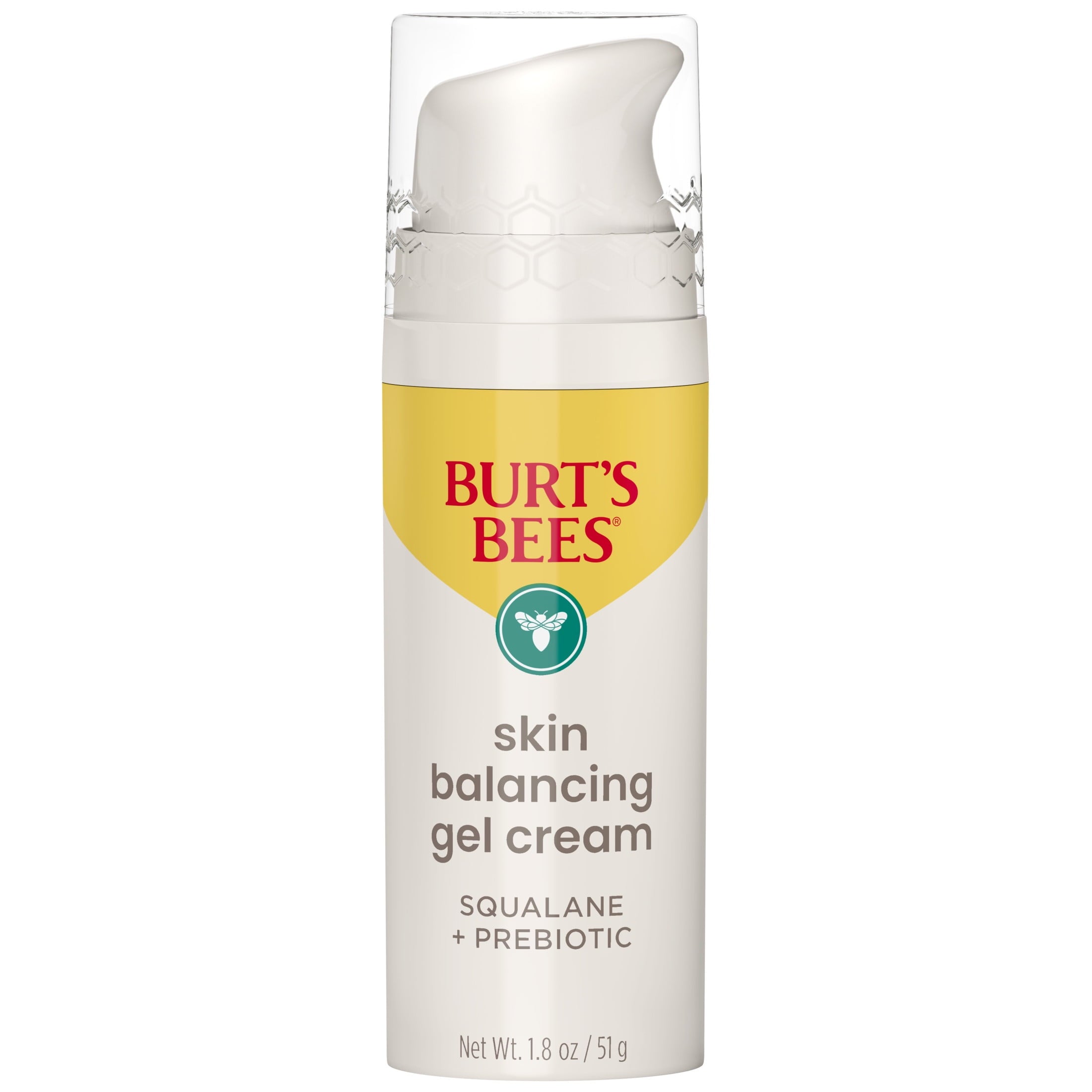 Burt's Bees Clear and Balanced Skin Gel Cream, 1.8 Oz