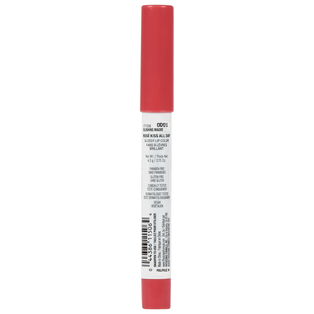 Physicians Formula RosÃÂ© All Day RosÃÂ© Kiss All Day Glossy Lip Color, Blushing Mauve