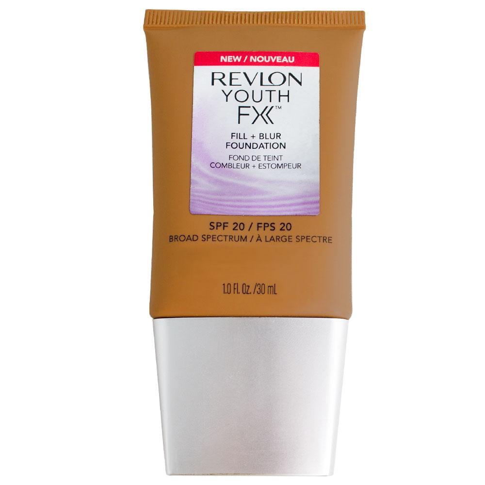 Revlon Youth FX Fill + Blur Foundation, Medium Beige