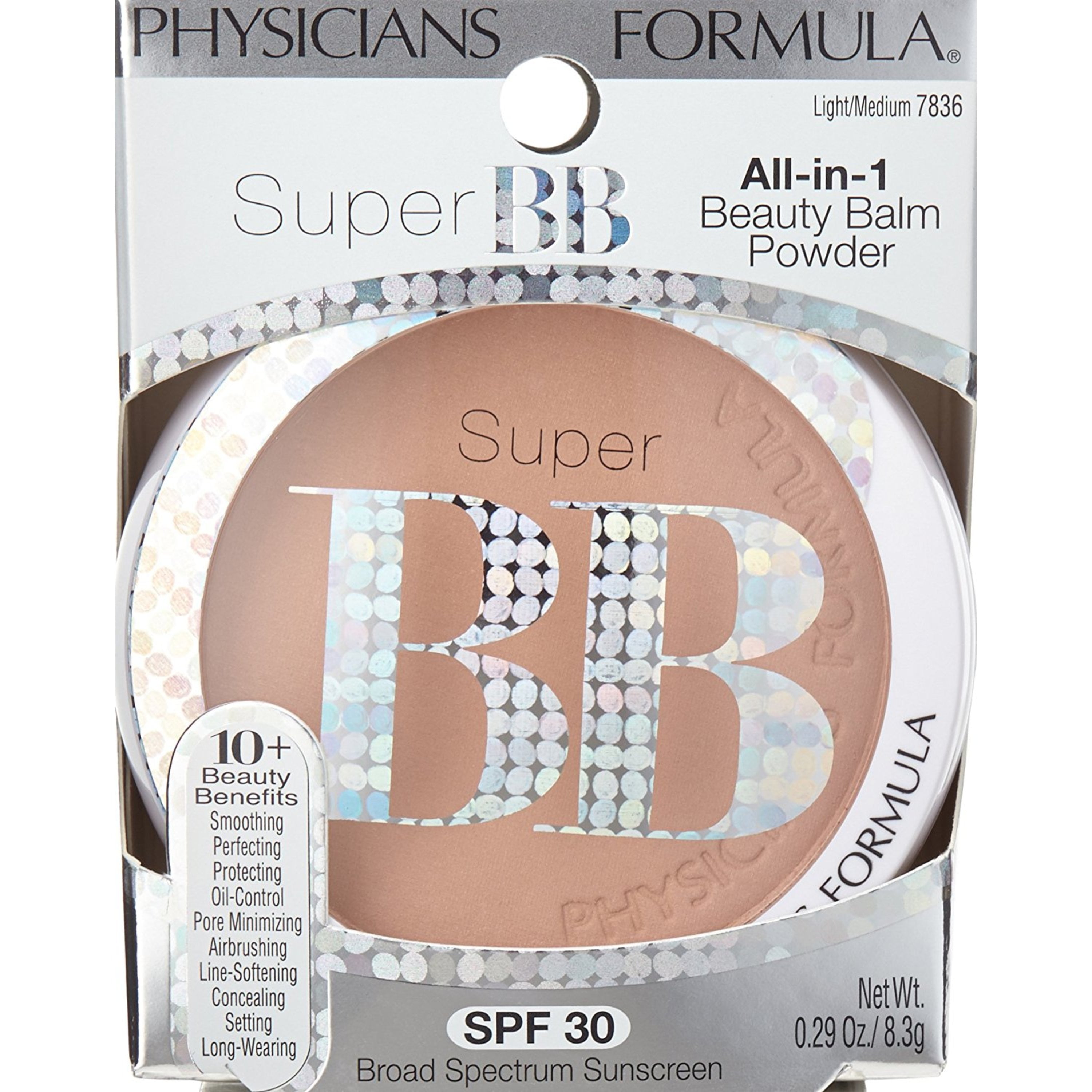 Physicians Formula Super BB™ 10-in-1 Beauty Balm Powder, Light/Medium