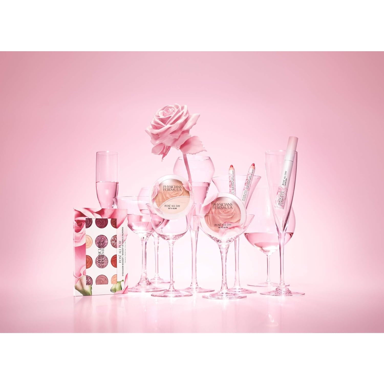 Physicians Formula Rosé All Play Eyeshadow Bouquet - Rosé