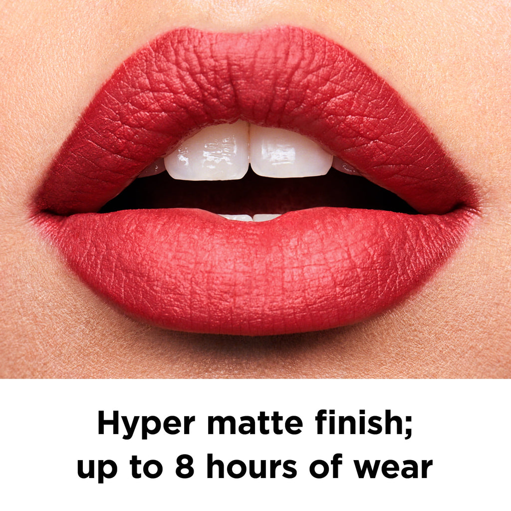 Revlon Ultra HD Lip Mousse Hyper Matte, Liquid Cream-like Lipstick, 0.16 oz, 810 Sunset