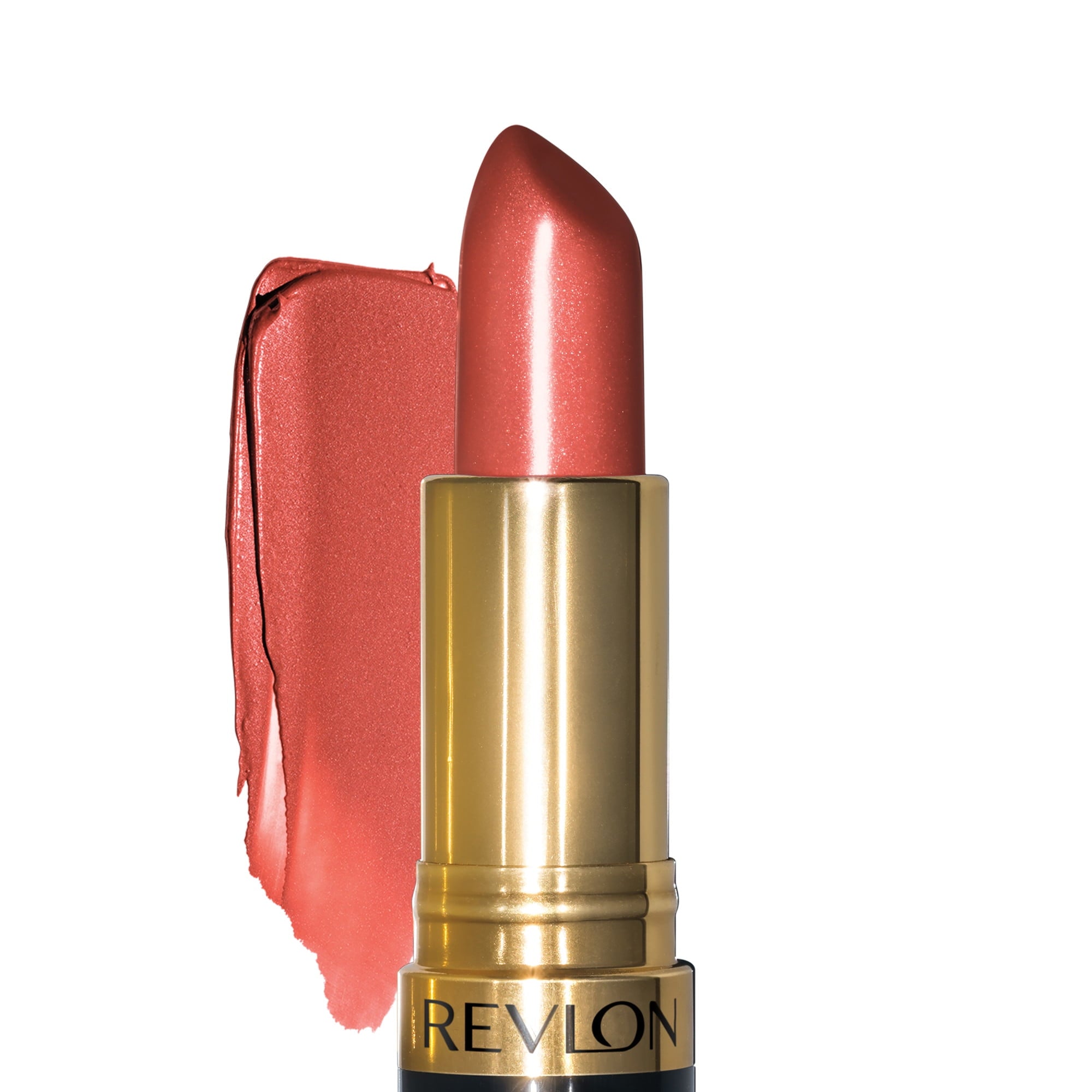 Revlon Super Lustrous Lipstick with Vitamin E and Avocado Oil, Cinnamon Bronze, 0.15 oz