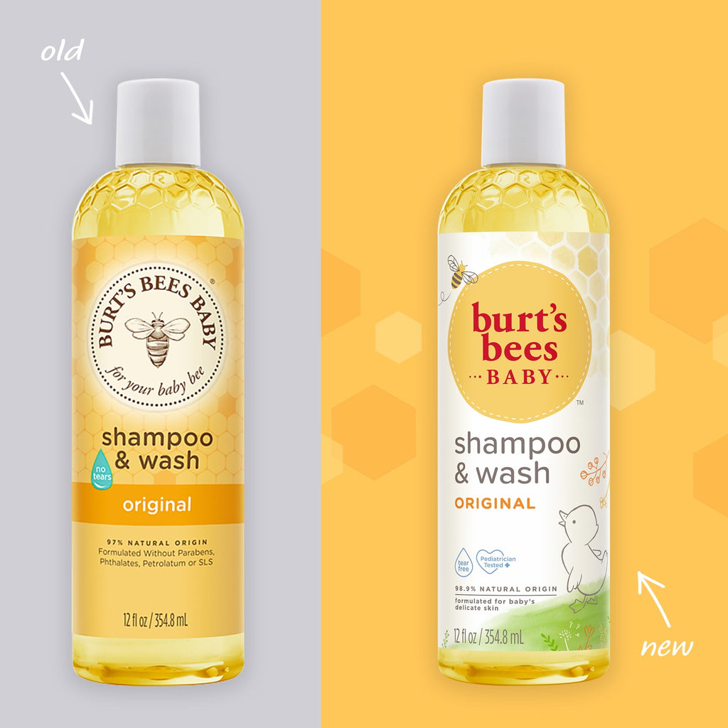 Burt's Bees Baby Shampoo & Wash Original 12 fl oz