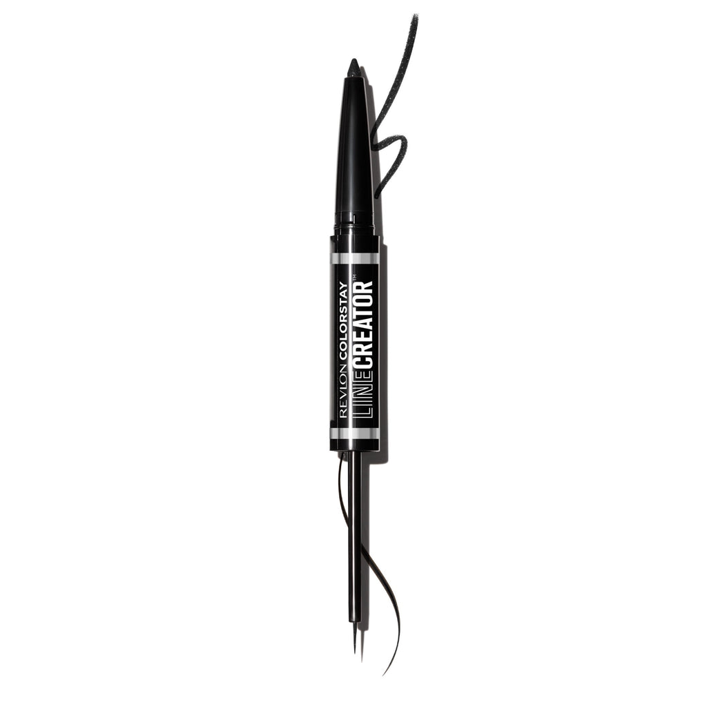 Revlon ColorStay Line Creator Waterproof Eyeliner Pencil, 151 Blackout, 0.004 oz