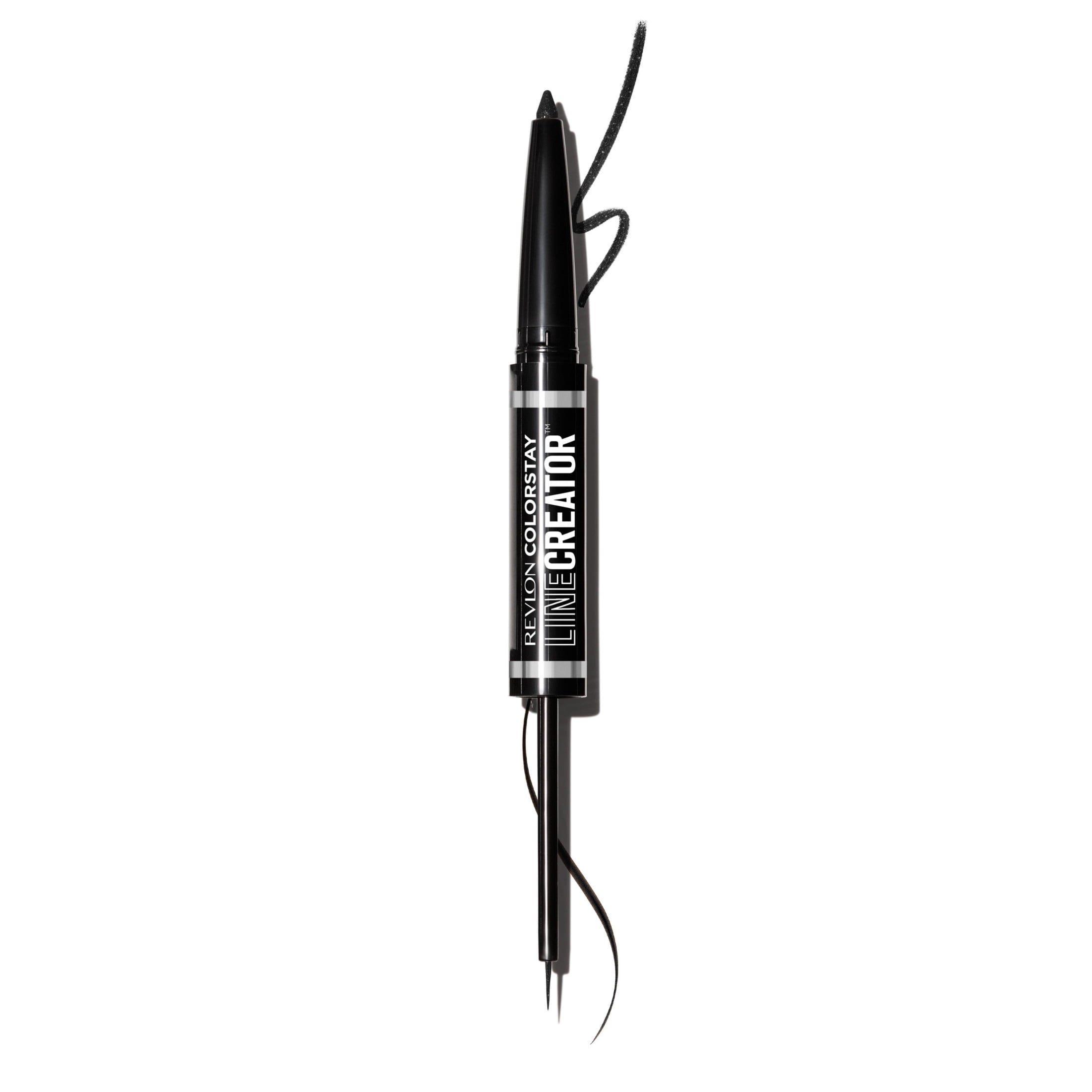 Revlon ColorStay Line Creator Waterproof Eyeliner Pencil, 151 Blackout, 0.004 oz