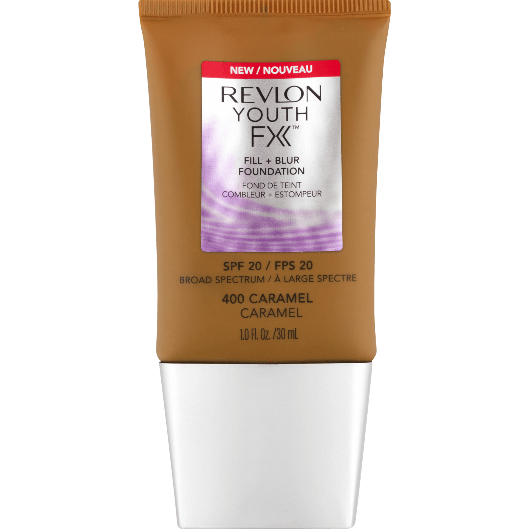 Revlon Youth FX Fill + Blur Foundation, Caramel