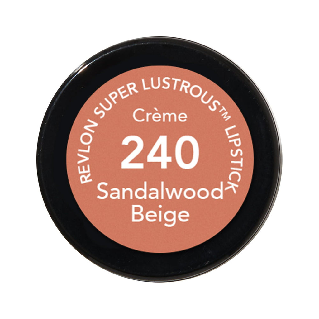 Revlon Super Lustrous™ Lipstick, Sandalwood Beige