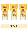 (3 pack) Burt's Bees Deep Cleansing Pore Scrub with Peach and Willow Bark, 4 Ounces
