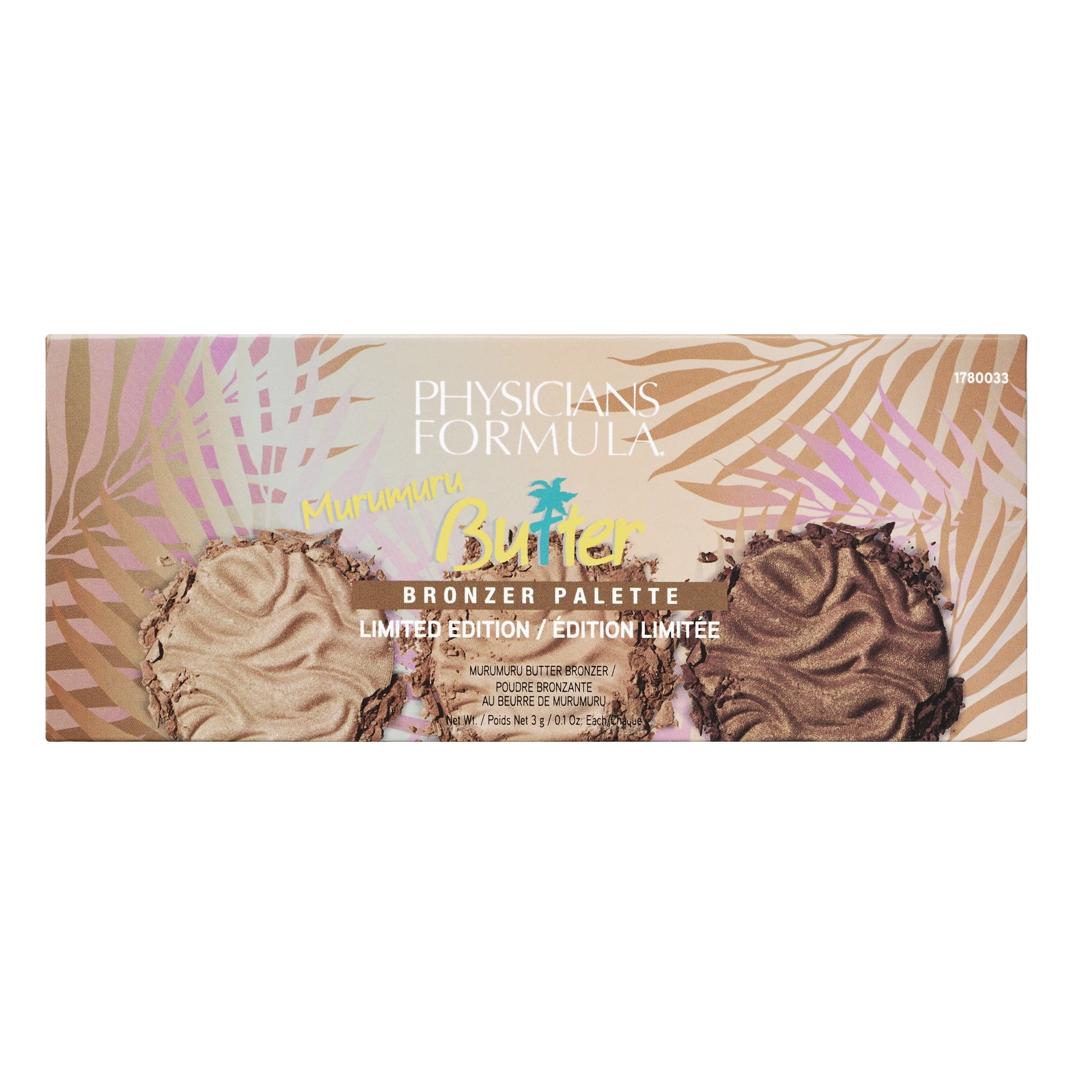 Physicians Formula Murumuru Butter Powder Bronzer Palette - Light Bronzer