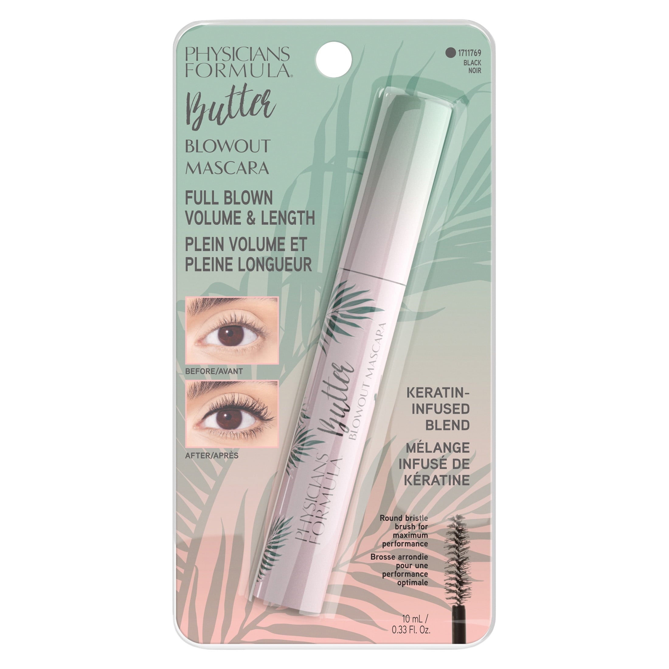Physicians Formula Butter Blowout Mascara, Black