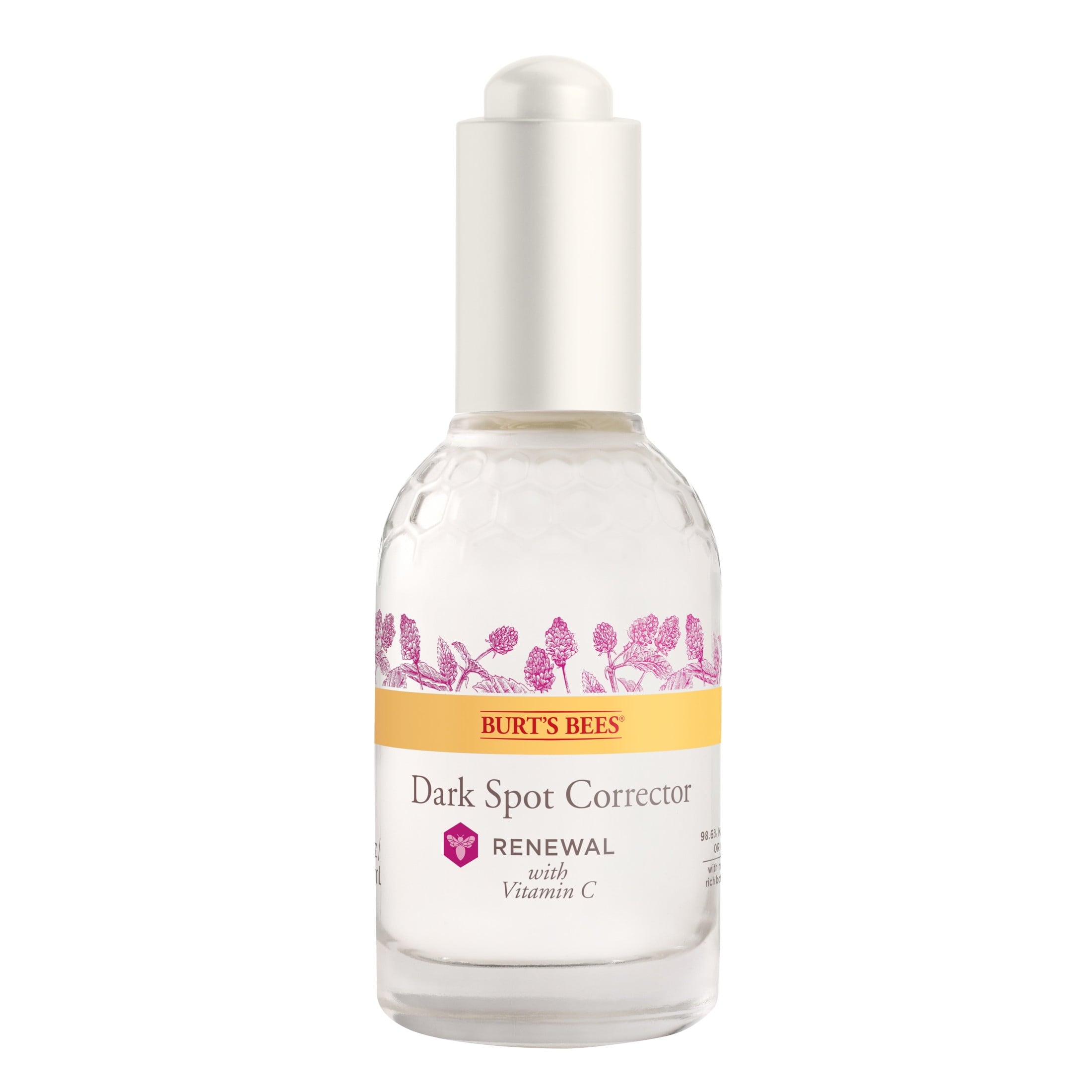 Burt's Bees Renewal Dark Spot Corrector with Vitamin C and Natural Retinol Alternative, 1 fl oz