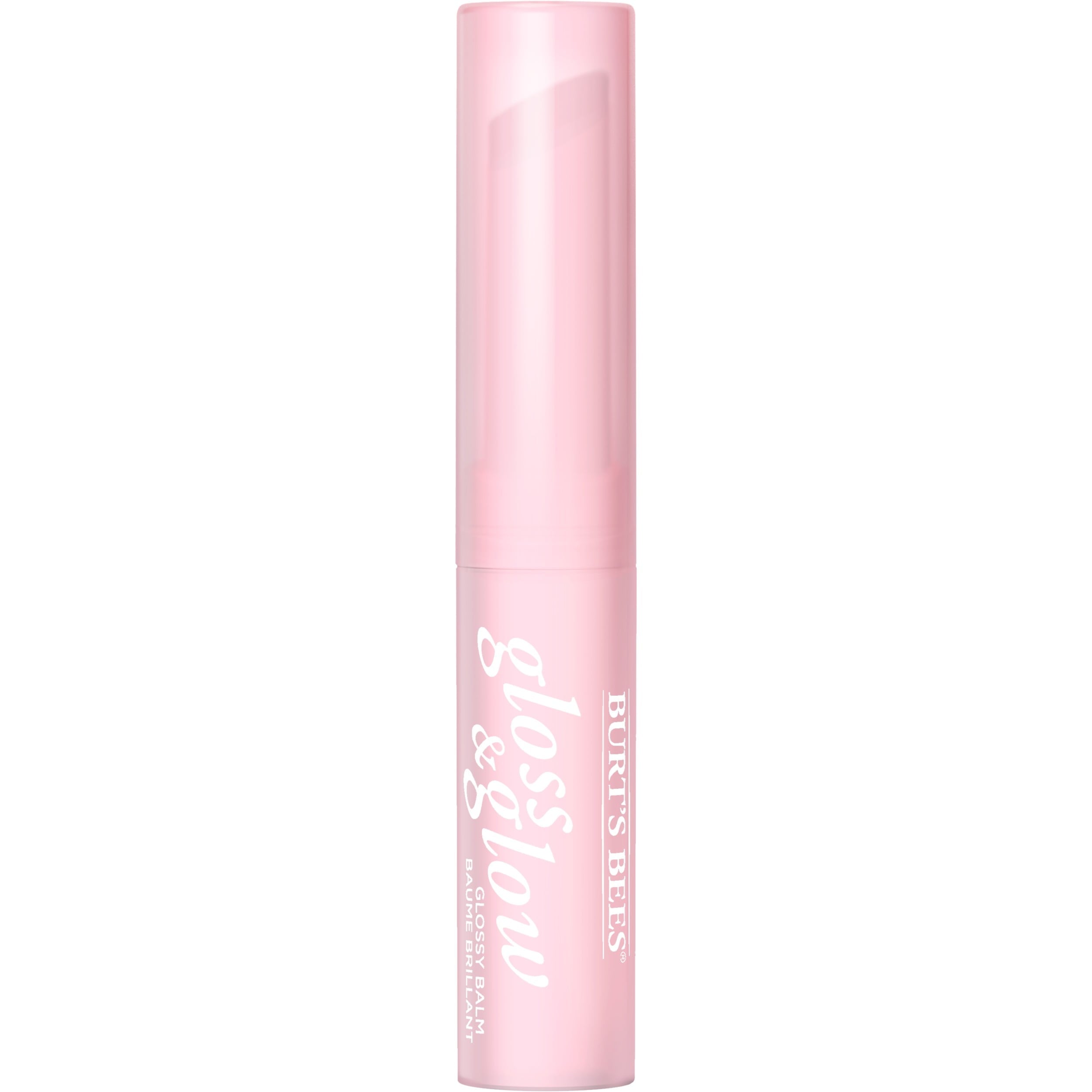 Burts Bees Gloss and Glow Glossy Balm, 100% Natural Origin, Chai Time, 1 Tube