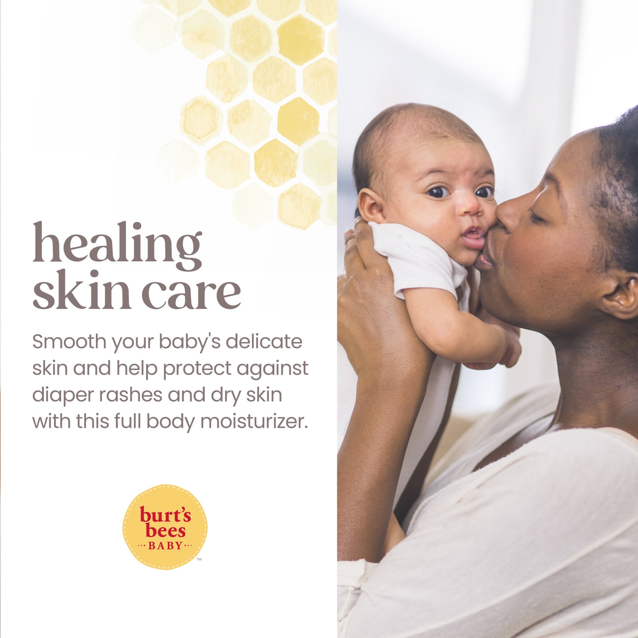 Burt's Bees Baby 100% Natural Origin Multipurpose Healing Ointment - 7.5 Ounce Tub