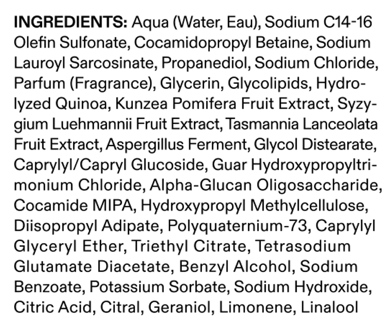 Nutrafol Shampoo, Cleanse and Hydrate Hair and Scalp, Improves Volume, Strength and Texture, Physician-formulated for Thinning Hair, Color Safe