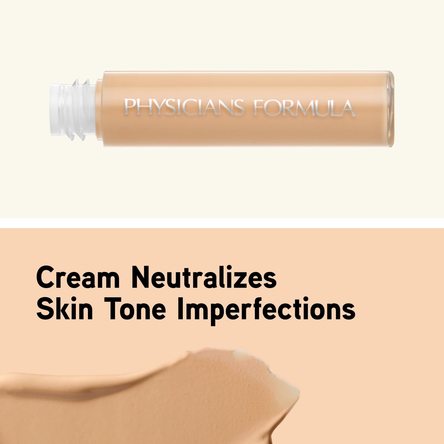 Physicians Formula Physicians Formula Concealer Twins Cream Concealer, Yellow/Light - Yellow/Light