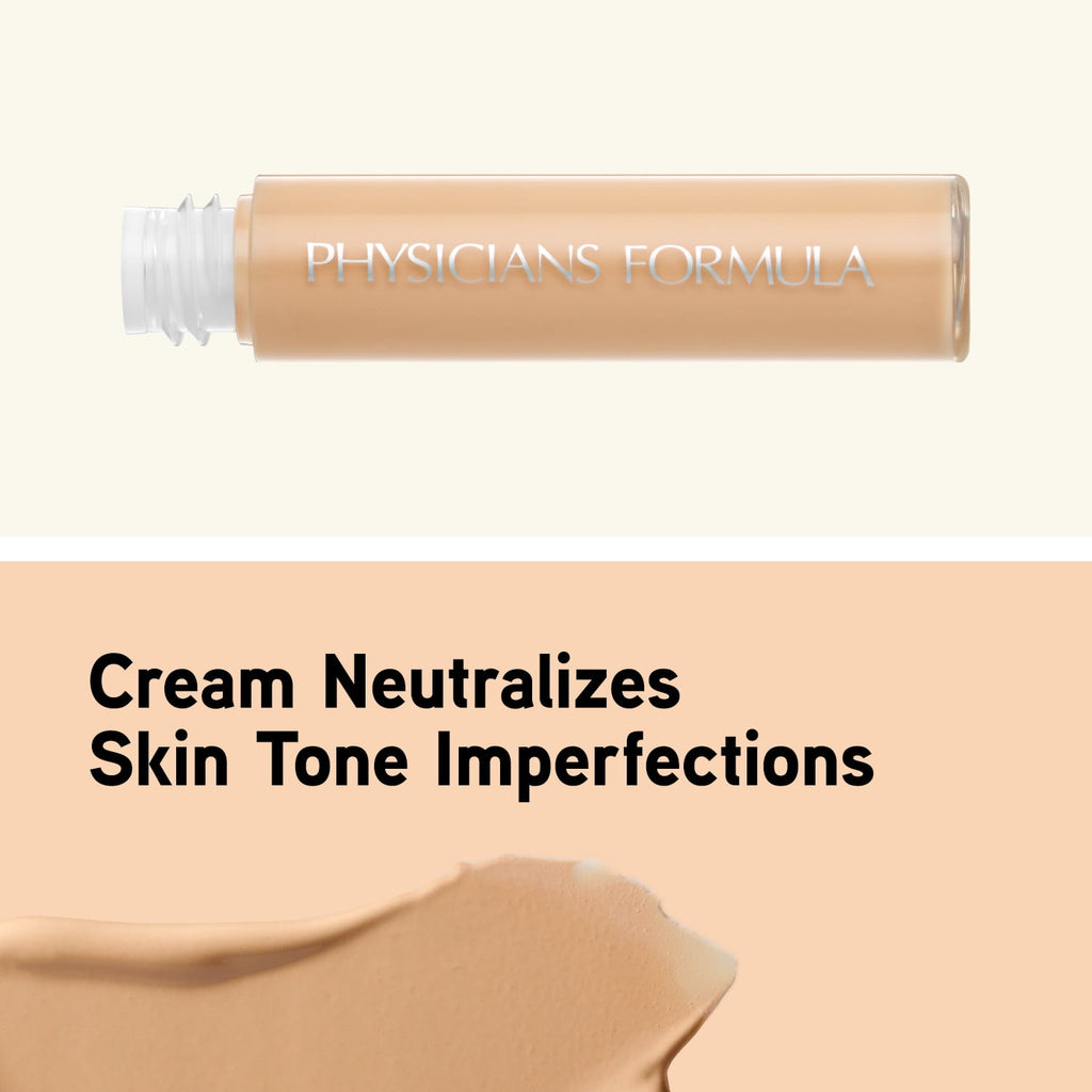 (2 pack) Physicians Formula Concealer Twins Cream Concealer, Yellow/Light