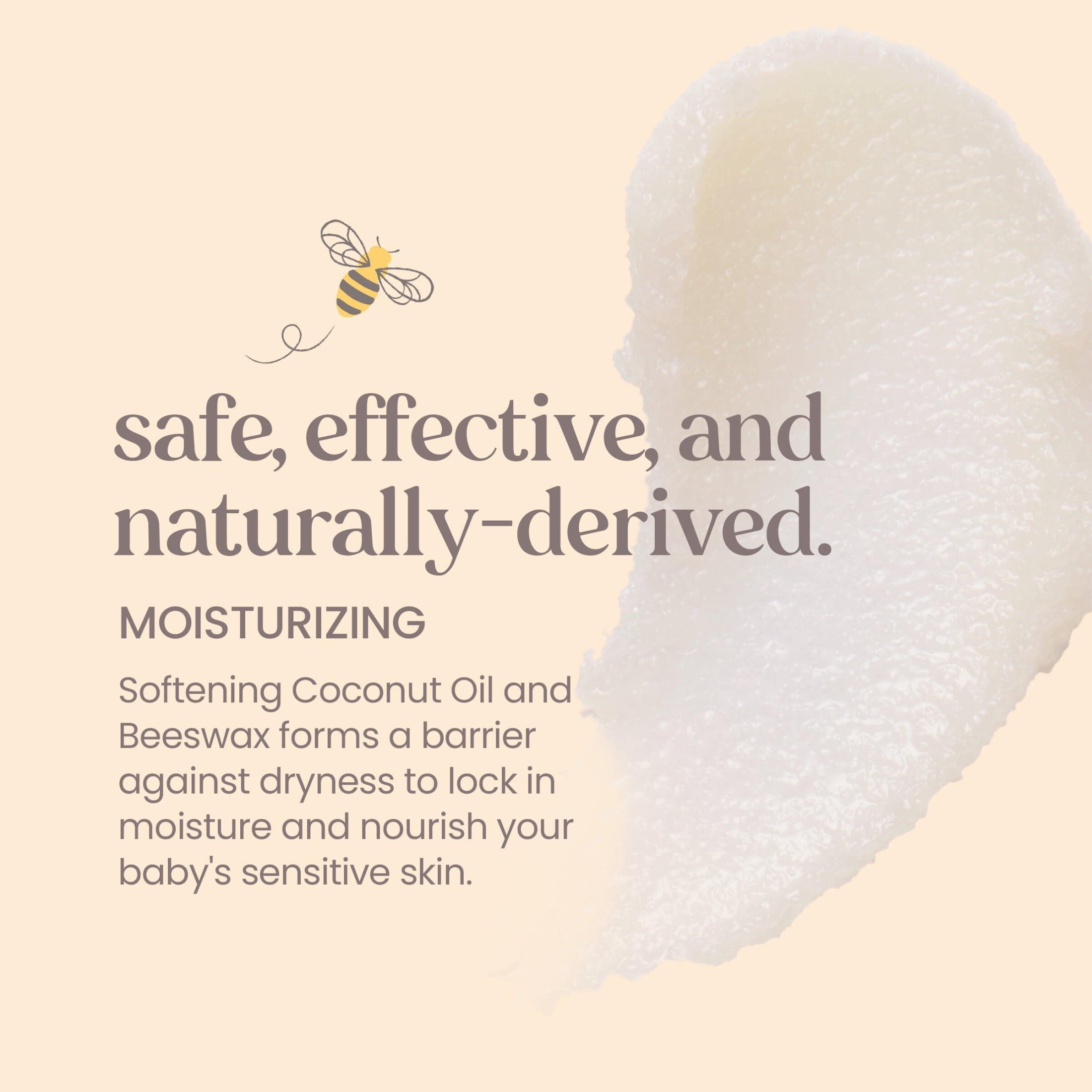 Burt's Bees Baby 100% Natural Origin Multipurpose Healing Ointment - 7.5 Ounce Tub
