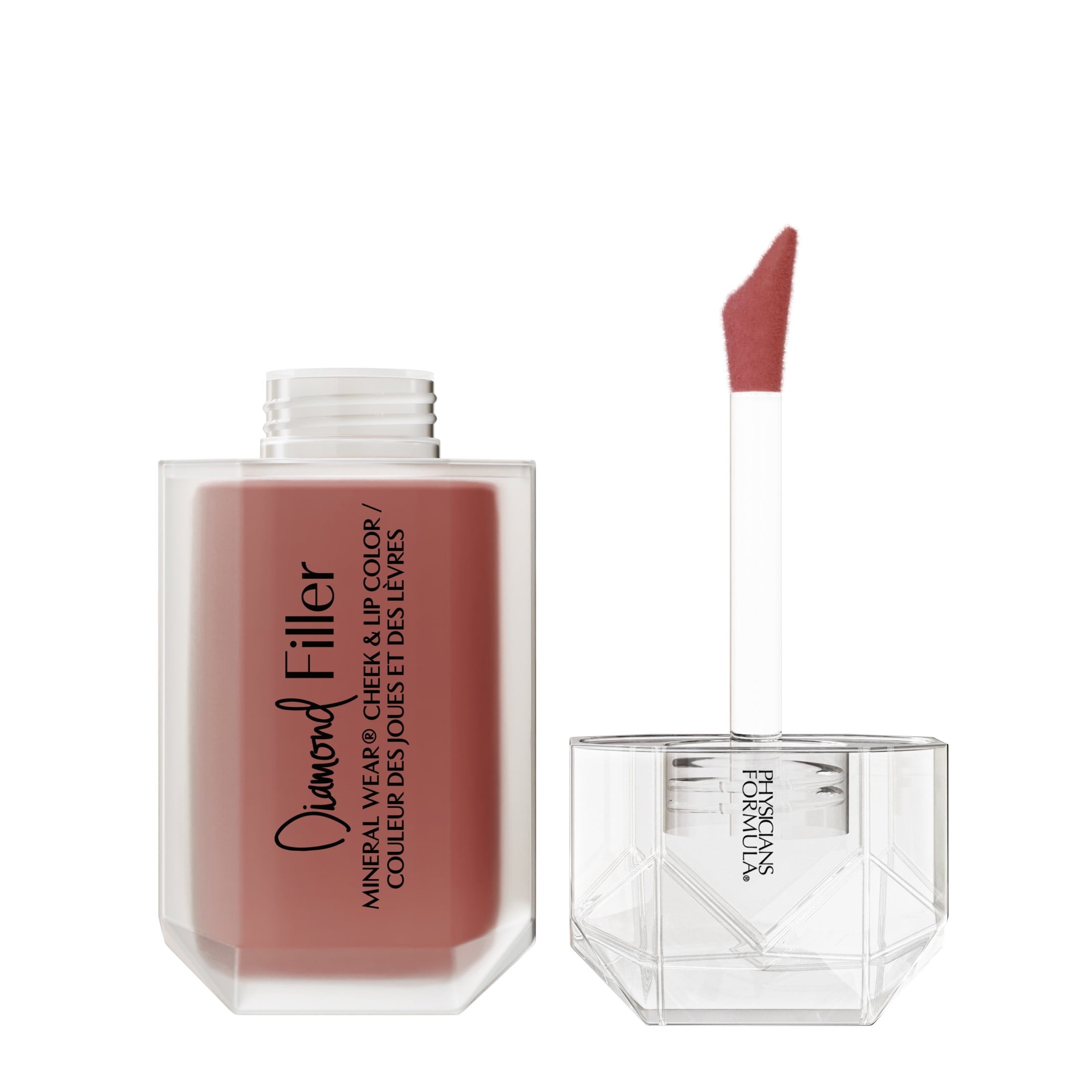 Physicians Formula Physicians Formula Mineral Wear Diamond Filler Cheek & Lip Color, Radiant Pink - Radiant Pink
