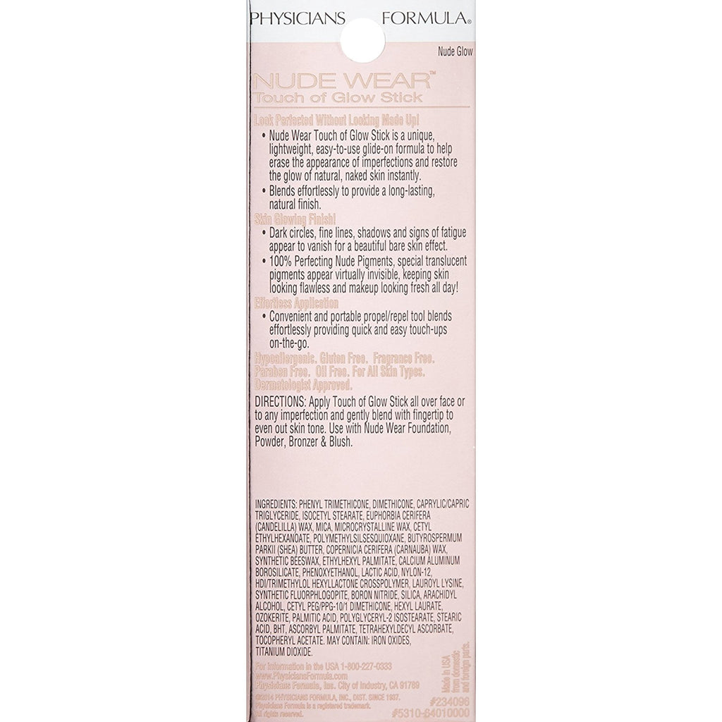 Physicians Formula Nude Wear™ Touch of Glow Stick, Nude Glow